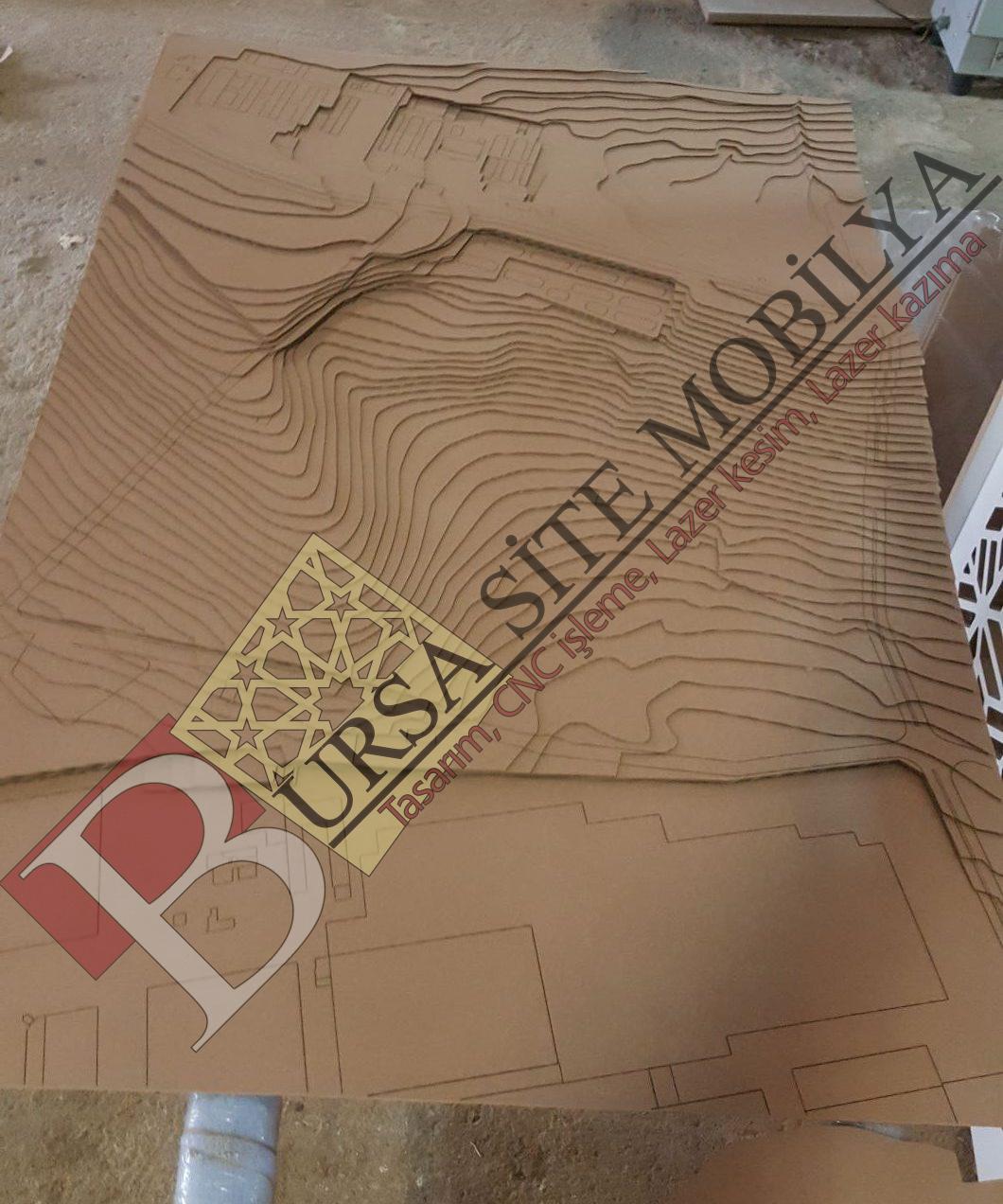 Organize sanayi İzohips Bursa Site Mobilya